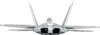 Amewi AMXFlight F-22 Raptor Jet EPO ARF grau Produktbild-Vorschau 5
