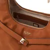 GUESS Umhängetasche Ella Hobo Cognac : Cognac Farbe vom Produktbild-Vorschau 4