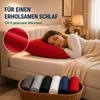 Komfortec Premium Kissenbezug 80x80 cm – 2er Set – Produktbild-Vorschau 3