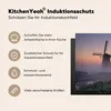 KitchenYeah© Herdabdeckplatte Mühle - Niederlande - Nebel , Produktbild-Vorschau 6