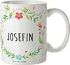 Mr. & Mrs. Panda Kaffeebecher Josefin - Geschenk, Becher, Produktbild-Vorschau 1
