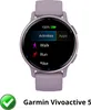 Housse pour Garmin Vivoactive 5 - Transparent Protection Voir les images du produit 2