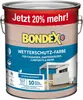 Bondex Wetterschutzfarbe achatgrau 3 L Produktbild-Vorschau 1