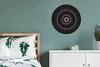 MuchoWow® - Wand Kreis - Das Schlafzimmer - Die Bilder - Produktbild-Vorschau 3
