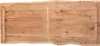 Tischplatte 140x60 cm Curt, Holzplatte Akazienholz massiv + Produktbild-Vorschau 4