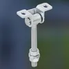 KOTARBAU® 2er Set Torangel Einstellbar 115 mm M12 Produktbild-Vorschau 4