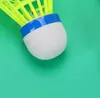 Set di volani da badminton, giallo, resistente, Anteprima dell’immagine prodotto 6