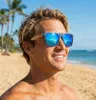 VeyRey Nerd-Sonnenbrille aus Holzimitat Surance dunkelblau Produktbild-Vorschau 5
