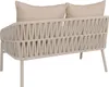 Aluminium-Gartenbank MCW-P90, Gartensofa Sitzbank Outdoor, Produktbild-Vorschau 8