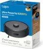The image shows the retail packaging of a robot vacuum and mop. Produktbild-Vorschau