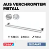 tesa Elegaant Handtuchstange inkl. Kleber doppelt Voir les images du produit 3