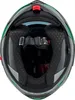 Casco Bogotto FS-X600 Vyda, nero/grigio/verde, L Anteprima dell’immagine prodotto 7