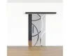 Pertura Glasschiebetür Komplettset Glera Loop 01 775x2050 Produktbild-Vorschau 4