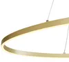 Design Hängeleuchte Messing 120cm inkl  LED 3 Stufen Produktbild-Vorschau 4