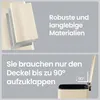 SONGMICS Mülleimer Küche, 20 Liter Abfalleimer, Produktbild-Vorschau 5