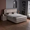 Fancybett Bett Boxspringbett mit Matratze 140x200 Produktbild-Vorschau 7