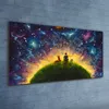 Coloray - Bild aus Glas - 120x60 cm - glasblock mit bild Produktbild-Vorschau 2