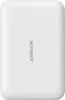 A white power bank with the brand name printed vertically in the center. Podgląd zdjęcia produktu