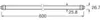 LEDVANCE LED TUBE T8 EM P, 600mm, 7W, 840, 1 Stk. Produktbild-Vorschau 2