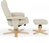 Relaxsessel CHARLY mit Hocker, schöner Drehsessel mit Produktbild-Vorschau 5