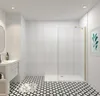 30x200cm+50cm Stabilisator 8mm ESG Sicherheitsglas Walk in Produktbild-Vorschau 1