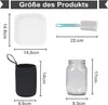 Sprossenglas, Sprossen Keimglas Set mit Edelstahl Produktbild-Vorschau 7