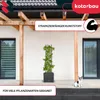 KOTARBAU® Modulare Rankhilfe 21x21x120cm Quadratisch 2 Produktbild-Vorschau 4