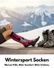 Damen Skisocken Merino mit Polsterung 2 Paar Thermo Winter Produktbild-Vorschau 2