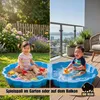 BigDean XXL Wassermuschel Sandmuschel Sandkasten 2-teilig Produktbild-Vorschau 9