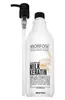 Morfose Milk Keratin Shampoo nährendes Shampoo zur Stärkung Produktbild-Vorschau 2