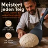 Flexibler Teigspachtel Pizza mit Antihaftbeschichtung 10 cm Produktbild-Vorschau 3