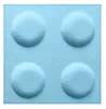FOLTE 3D Wandpaneele 30x30 cm Filz - Blöcke, Kinderzimmer, Produktbild-Vorschau 1