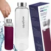 Aquafloow: 700 ml sklenená fľaša na vodu | neoprénový obal Náhľad obrázku produktu 8