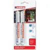 2 edding 4095 Kreidemarker weiß Anteprima dell’immagine prodotto 2