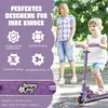 COSTWAY Scooter Kinder Roller, Tretroller mit LED-Räder, Produktbild-Vorschau 5