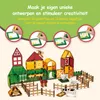 Olvy Magnetische bouwstenen, Montessori speelgoed, 80 stuks Productafbeelding-voorbeeld 6
