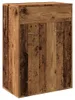 vidaXL Armoire à chaussures imitation vieux bois 60x35x84 Voir les images du produit 1