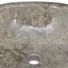 vidaXL Waschbecken Grau 53x40x15 cm Marmor Produktbild-Vorschau 5