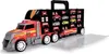 Dickie Toys Feuerwehr Truck 42 tlg Set mit 9 Autos Zubehör Produktbild-Vorschau 2
