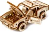 WOODEN CITY 3D puzzle super-veloce auto della polizia Anteprima dell’immagine prodotto 7