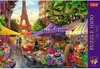 Trefl TREFL Premium Plus Puzzle Flower Market, Paris, 1000 Anteprima dell’immagine prodotto 4