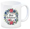 Blöde Kackscheisse Blumensprache Kaffeebecher Produktbild-Vorschau 1