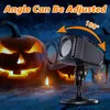 3D-Halloween-Projektor, rotes Spinnennetz, LED, wasserdicht, Timer Productafbeelding-voorbeeld