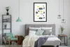 MuchoWow® MuchoWow® Gerahmtes Poster Tiere - Elefant - Affe Produktbild-Vorschau 7