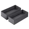 Opbergboxen met lades, organizer van vlies, inklapbare Productafbeelding-voorbeeld 2