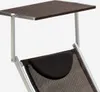 A close-up view of a section of a reclining chair, showing the canopy and headrest. Anteprima dell’immagine prodotto