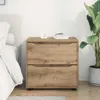 vidaXL Opbergkast, Artisan-eikenhout, 60 x 48 x 57 cm Productafbeelding-voorbeeld 4