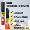 UHU Sekundenkleber Plastik 2g 3ml Produktbild-Vorschau 3