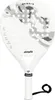 Raquette de padel hybride VirtuFit blanche et grise 365 g Voir les images du produit 2