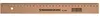 STANDARDGRAPH Holzlineal 1930 30cm Produktbild-Vorschau 4